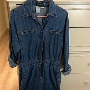 Denim dress size 10